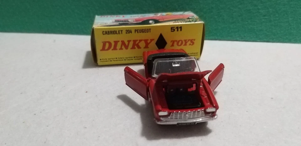 Dinky toys (no Politoys, Corgi, Tekno) Peugeot - Immagine 3 di 4