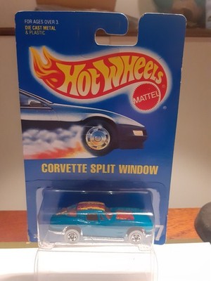 Hot Wheels Nr.3092 Collector Nr.197 Corvette Split Window neu mit OVP