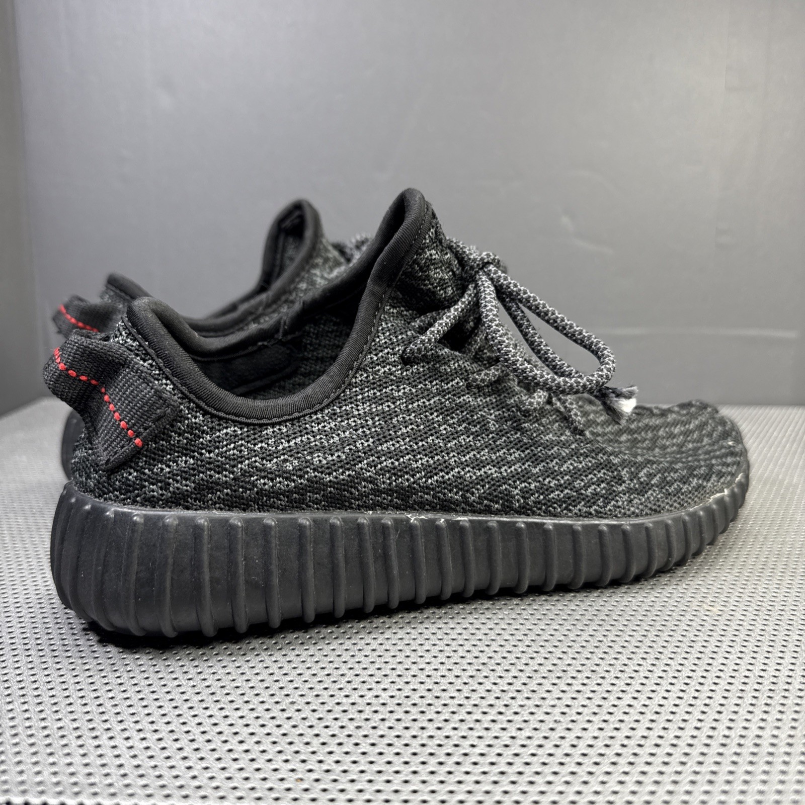 Adidas Yeezy Boost Black Sock Sneakers 2015 Ape 791001 Size 7 (37.5) UK 4.5 thumbnail 6