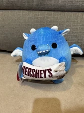 NEW, Zuru Snackles Blaze the Blue Dragon & Hershey's Plush 8" Series 2