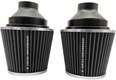 for BMW 535i & 535xi N54 2007   2010 E60 air intake SILVER VS
