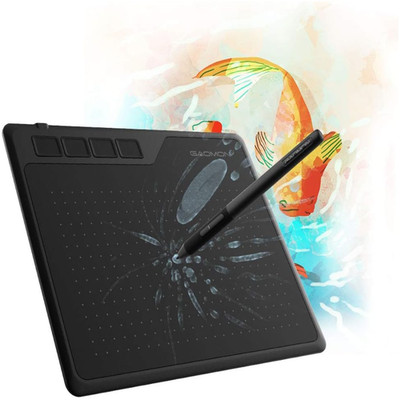 GAOMON S620 Grafiktablett 4 Tasten 8192 Druckst