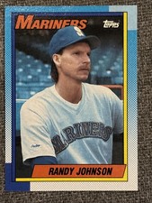 1990 Topps - Randy Johnson #431 
