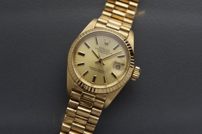 ROLEX Datejust Lady 26mm | 6917 Gold 18k President Box