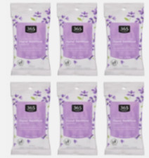 6x 365 by Whole Foods Market, Lavender Hand Sanitizing Wipes, 10 ct 9/27