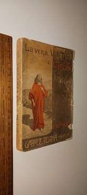 Löwe Tolstoi Das wahre Leben Illustrationen von Bigioli und Petroni 1906 Neapel