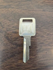 New NOS GM Ignition "E" Blank Key 1154606