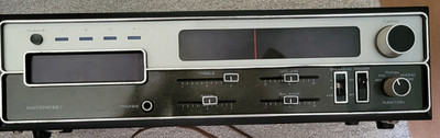 Vintage Masterwork Receiver Model 555 - POWER! LIGHT! RADIO!  MADE IN JAPAN