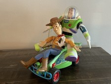 90s Burger King Toy Story Woody Buzz lightyear Complete Set Disney Pixar Works