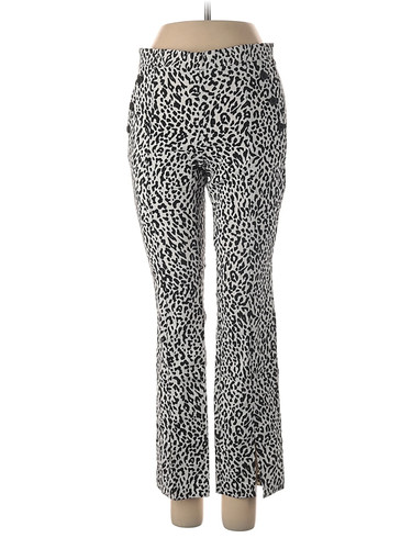 Joe B by Joe Benbasset Women Silver Casual Pants S