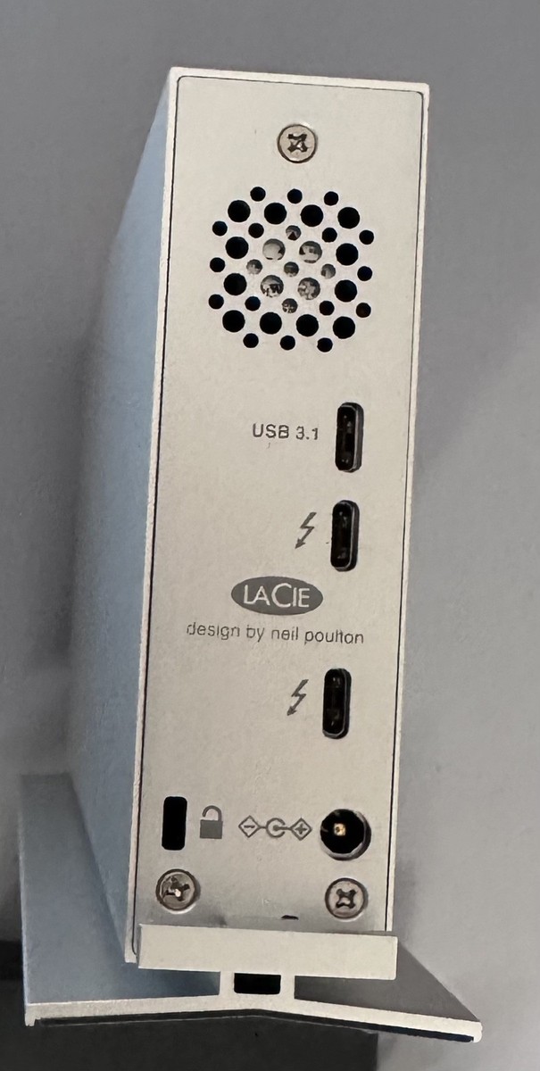 Disque Dur Externe LaCie D2 USB 3.0 – 2 To – ESATA + USB – Modèle AM65