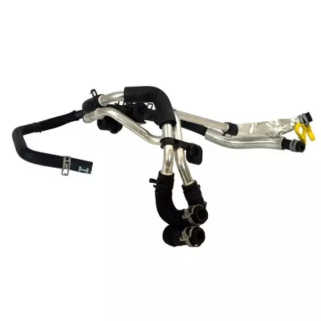 Conjunto de mangueira de aquecedor Ford HVAC genuíno 6L2Z-18C553-C - Imagem 2 de 2