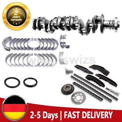 Kurbelwelle Set FÜR BMW X3 X5 X6 N57D30 N57 3.0 D 3 Oma Turismo 11217799970