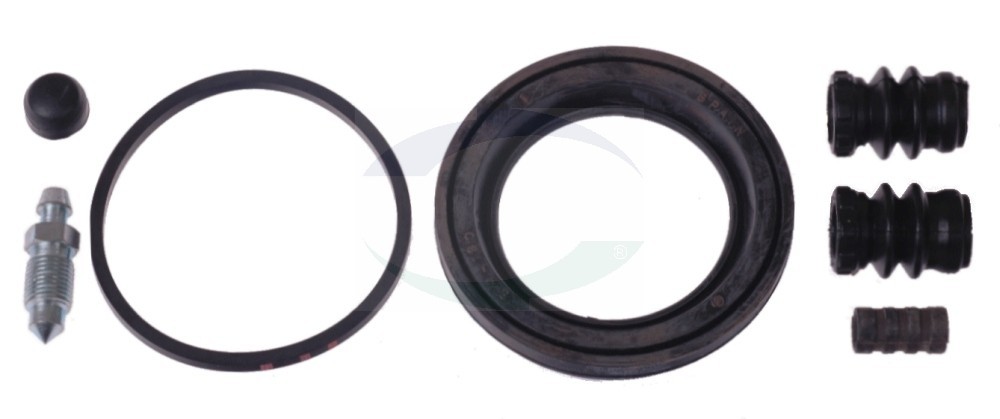Kit joints étrier frein avant Tokico Mitsubishi JE60145 pour réfection axe
