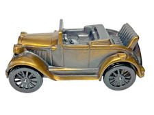 1929 Ford Model A Car Die Cast Metal Coin Bank 1974 Banthrico Inc Clermont Bank