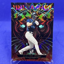 2025 Panini Donruss - Unleashed Spencer Jones #8 Red Xplosion /99 (RC)
