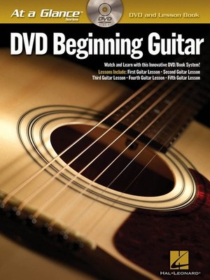 Beginning Guitar | Learn to Play with DVD & Lesson Book | Guitar... 