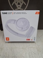JBL- TUNE 520BT Wireless Bluetooth On-Ear Headphones- White -