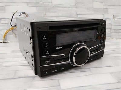 Clarion CX315 Car CD Receiver 2DIN Bluetooth 3.0 Max 45W x4 Japan