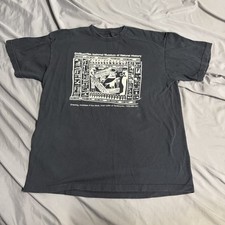 Vintage Smithsonian National Museum Of Natural History Black T Shirt Size L USA