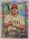 2025 Topps Allen & Ginter - Mike Trout #100 X-Fractor Chrome Insert Card