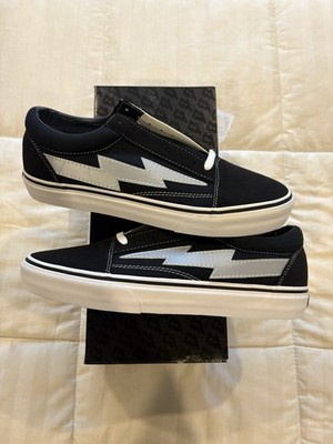 100% Authentic Revenge x Storm Vans Original Bolt BLACK 3M Reflective LA