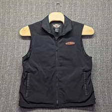Harley Davidson Heated Vest Mens L 12V Thinsulate Motorcycle Liner Core Warmer