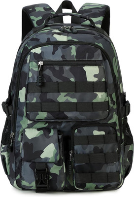 Stylish 18'' Green Backpack for Boys - Perfect for School & Everyday Use!