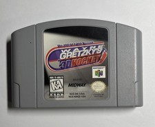 Wayne Gretzky's 3D Hockey (Nintendo 64, 1996) N64 TESTED.