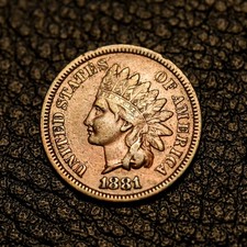 (ITM-7820) 1881 Indian Cent ~ VF++ Cndtn ~ COMBINED SHIPPING!