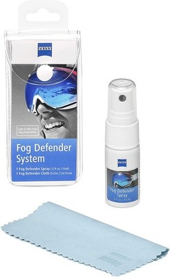 Zeiss Cleaner Anti-Fog Defender Spray & Cloth Kit for All Lenses & Eyeglasses