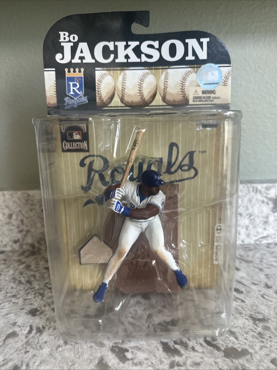 Bo Jackson カンザスシティ・ロイヤルズ マクファーレンフィギュア McFarlane Bo Jackson Kansas City Royals Cooperstown Collection