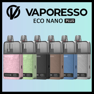 Vaporesso ECO Nano Plus E-Zigarette - 1400mAh max. 23W 10ml - Pod-System
