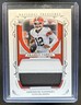 2025 Panini National Treasures Shedeur Sanders Framed Fabric RC Patch #/49