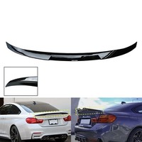 Gloss Black Heckspoiler Lip Wing FüR BMW 5Er E60 03-10 M4 Style