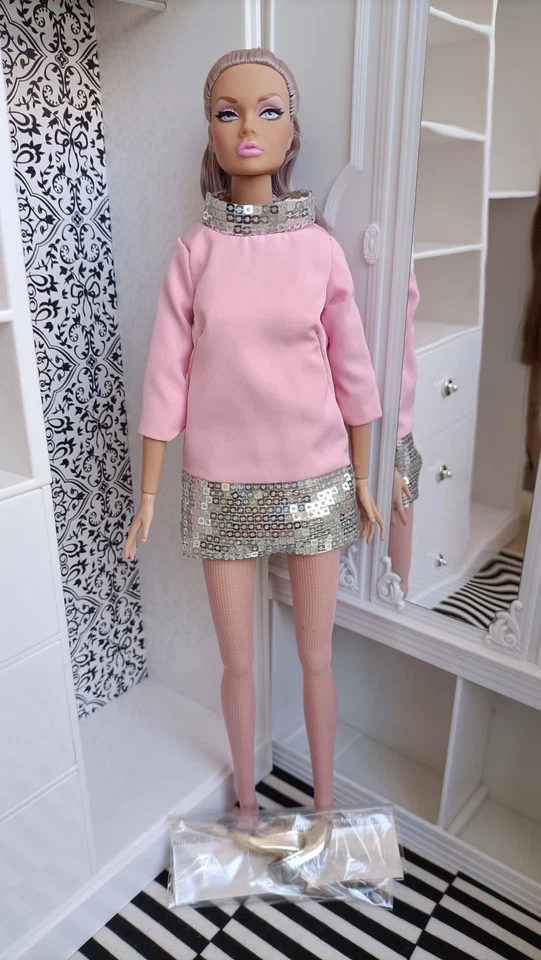 poppy Parker Mood Changers Violet Fashion Royalty Meteor East 59th Nu Face - Imagen 2 de 4