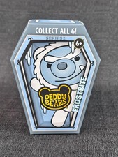 NEW Deddy Bears Series 2 Coffin Frostbite Yeti Mini Teddy Bear 5" Plush NIB