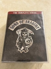 SONS OF ANARCHY The Complete Series DVDs 30 Disc Set Seasons 1-7 FX