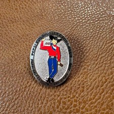 Pepsi-Cola Collectors Club 2008 Las Vegas Enamel Pin Retro Soda Memorabilia