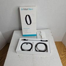 Fitbit Flex 2 Health Activity Sleep Tracker Sports S  L Bands Bluetooth