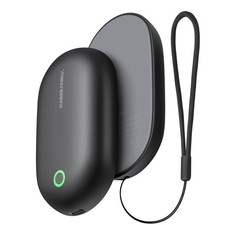 Rechargeable Hand Warmers 2 Pack, Aluminum Body Instant Heating, 5000mAh Outdoor