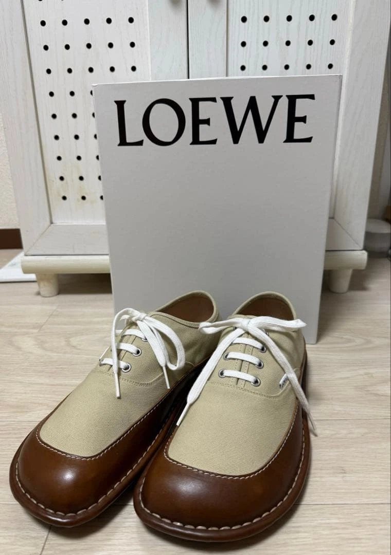 Men 10.5US LOEWE Shoes 25Ss Bay Lace Up Limited Edition VHTF 