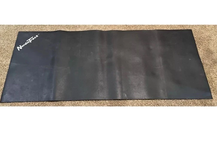 NUEVA Almohadilla de Ejercicio Nórdica NordicTrack Máquina de Esquí Esquiador Negra 67”x 28” Foto 4 de 4