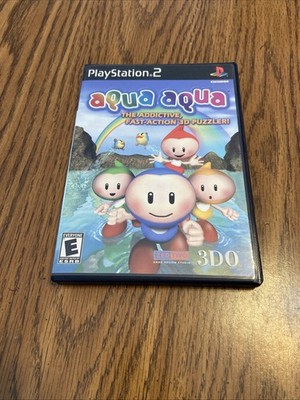 AquaAqua (Sony PlayStation 2, 2000)