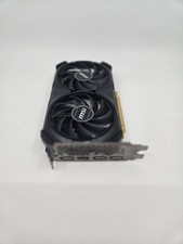 MSI GeForce RTX 4060 Ventus 2X Black 8G OC Gaming Graphics Card