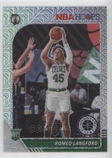 2019-20 Panini NBA Hoops Premium Stock Silver Mojo Prizm Romeo Langford #211 1u6