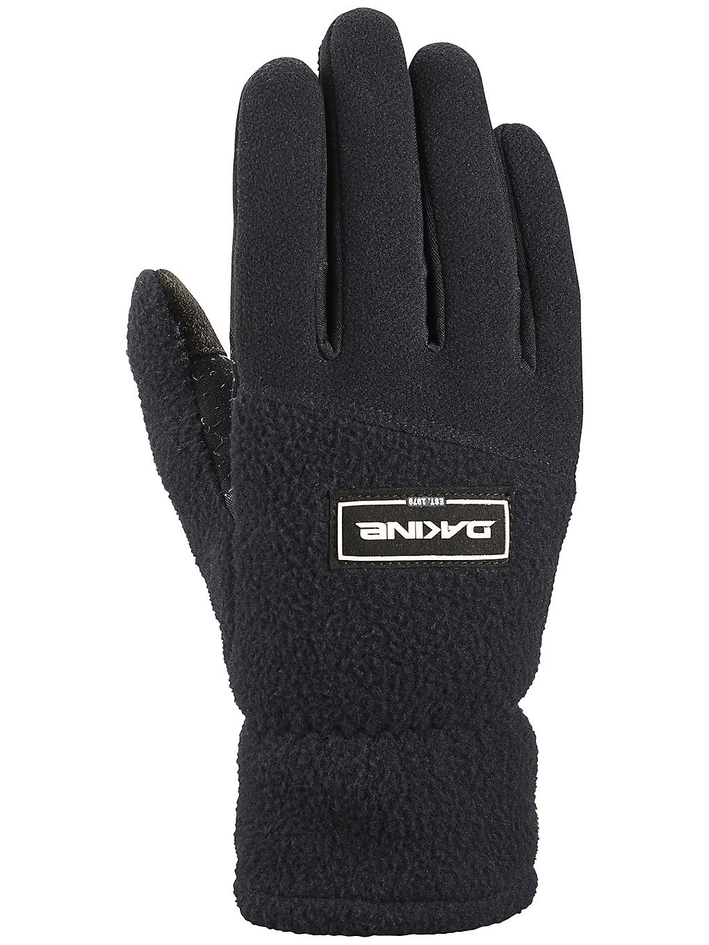 DAKINE Touchscreen TRANSIT Black Fleece Winter GLOVES MENS Size XL / 9.5 NEW