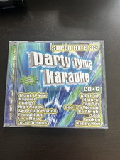 Party Tyme Karaoke - Super Hits 33 CD G Pre Owned