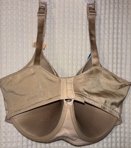 Playtex By Hanes Brands Tru Support Bra Size 42DD Beige Underwire NWT - Picture 2 of 7