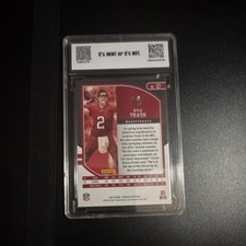 2021 Panini Absolute #121 Kyle Trask Rookie Tampa Bay Buccaneers CSG 10